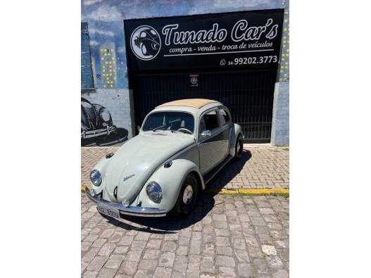 VOLKSWAGEN - FUSCA - 1983/1983 - Cinza - R$ 22.900,00