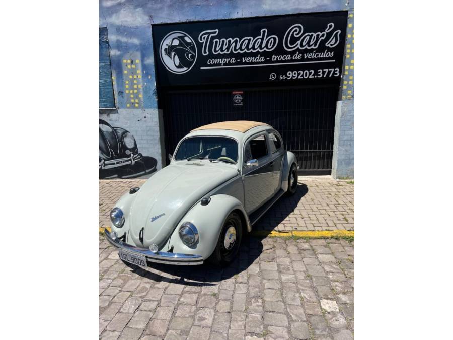 VOLKSWAGEN - FUSCA - 1983/1983 - Cinza - R$ 22.900,00