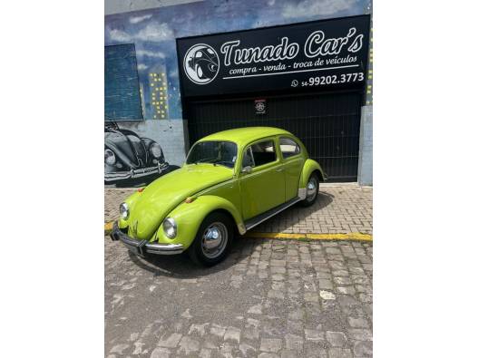 VOLKSWAGEN - FUSCA - 1973/1973 - Verde - R$ 32.900,00