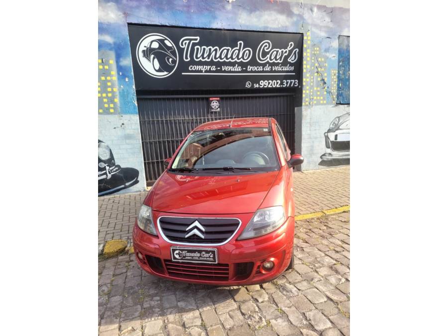 CITROËN - C3 - 2011/2012 - Vermelha - R$ 23.900,00