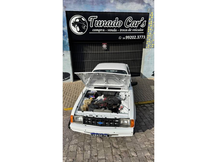 CHEVROLET - CHEVY 500 - 1993/1993 - Branca - R$ 68.000,00