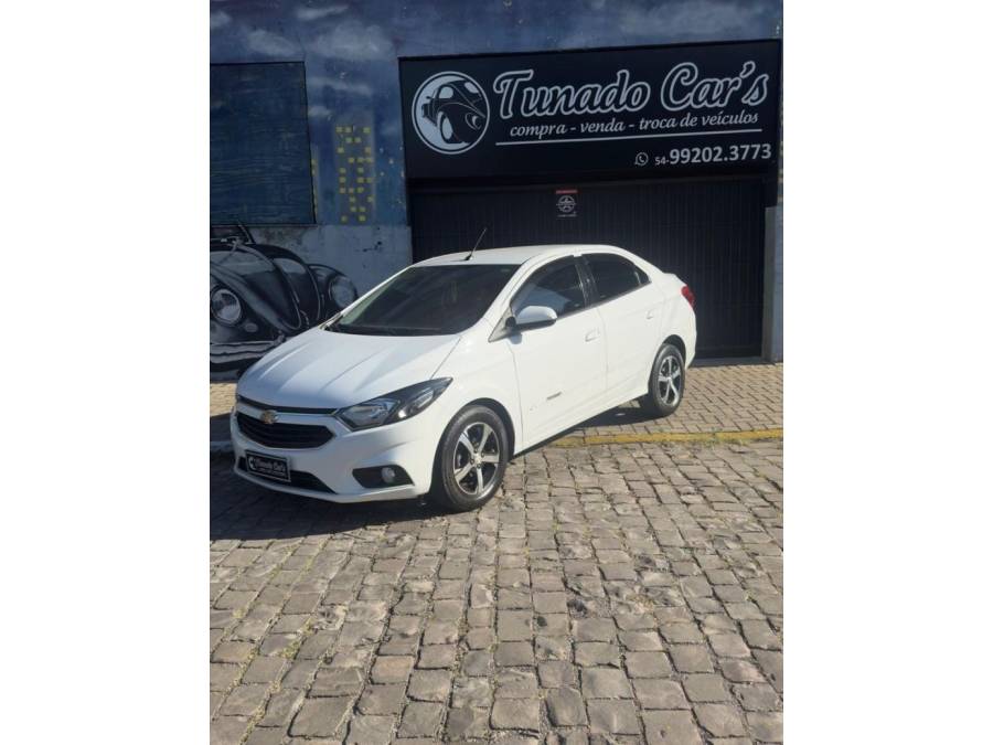 CHEVROLET - PRISMA - 2018/2019 - Branca - R$ 67.500,00