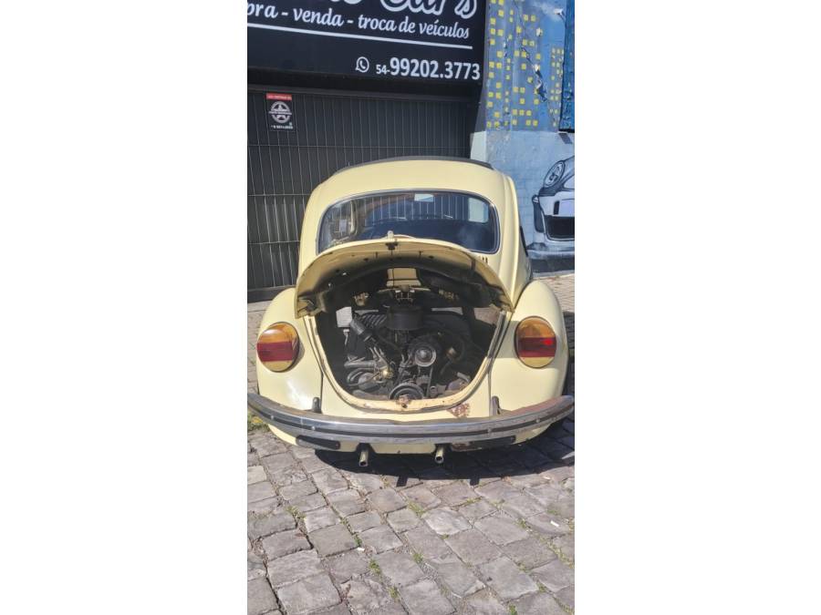 VOLKSWAGEN - FUSCA - 1977/1977 - Bege - R$ 15.900,00