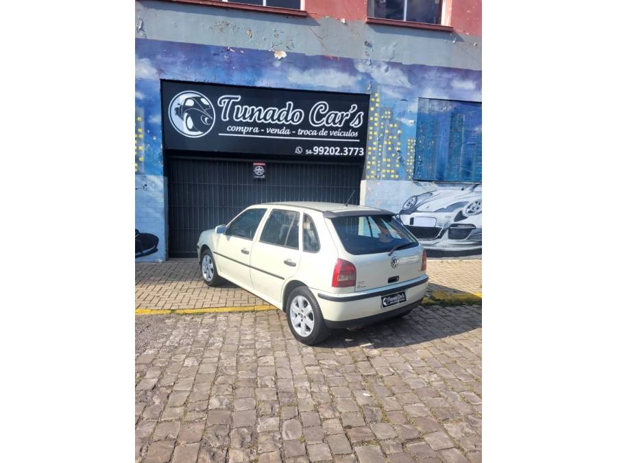 VOLKSWAGEN - GOL - 1999/2000 - Branca - R$ 31.900,00
