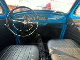 VOLKSWAGEN - FUSCA - 1969/1969 - Azul - R$ 23.900,00