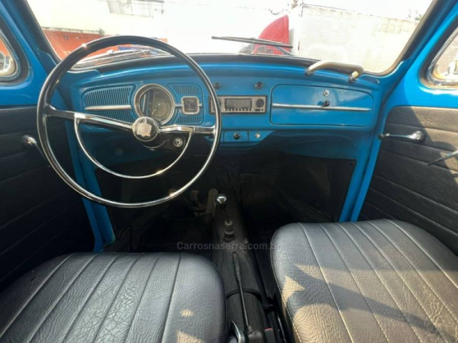 VOLKSWAGEN - FUSCA - 1969/1969 - Azul - R$ 23.900,00