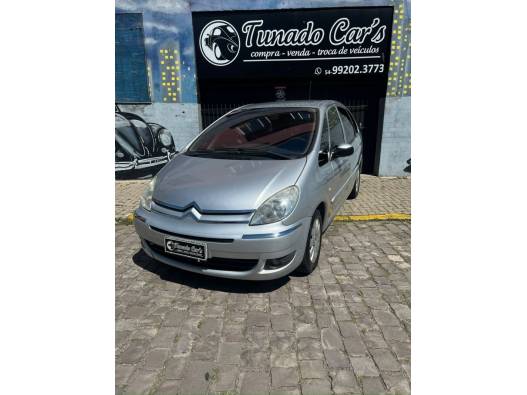 CITROËN - XSARA PICASSO - 2010/2010 - Prata - R$ 26.900,00