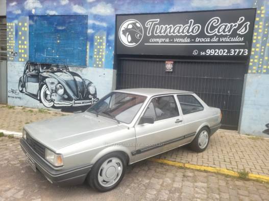 VOLKSWAGEN - VOYAGE - 1989/1989 - Prata - R$ 22.900,00