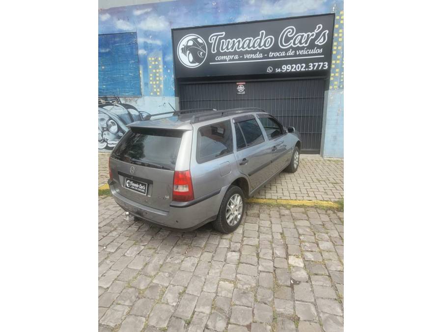 VOLKSWAGEN - PARATI - 2005/2005 - Prata - R$ 25.900,00
