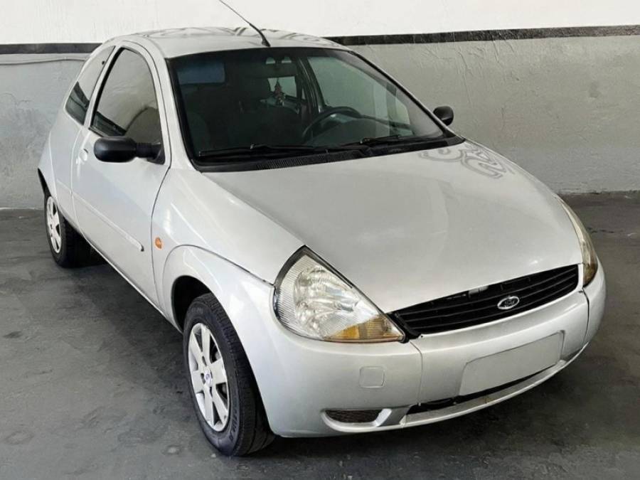 FORD - KA - 2007/2007 - Prata - R$ 16.900,00