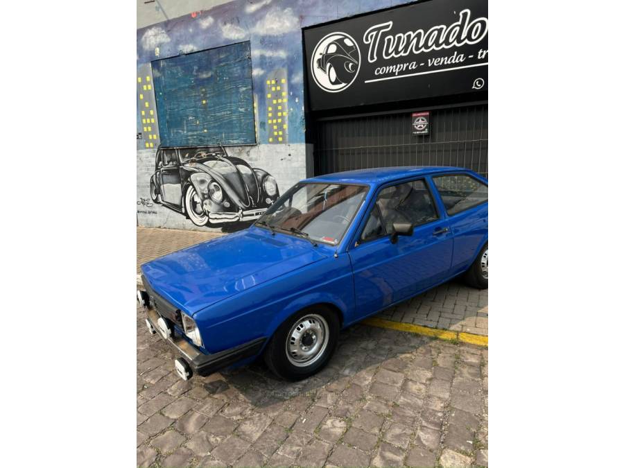 VOLKSWAGEN - GOL - 1986/1986 - Azul - R$ 16.900,00