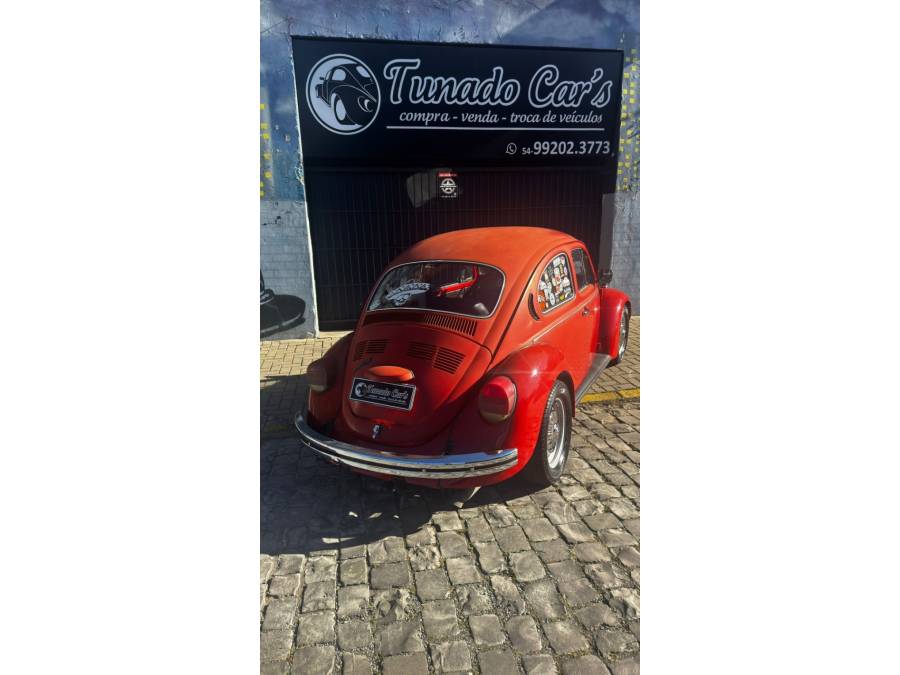 VOLKSWAGEN - FUSCA - 1979/1979 - Vermelha - R$ 16.900,00