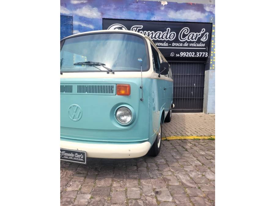 VOLKSWAGEN - KOMBI - 1996/1996 - Verde - R$ 47.900,00