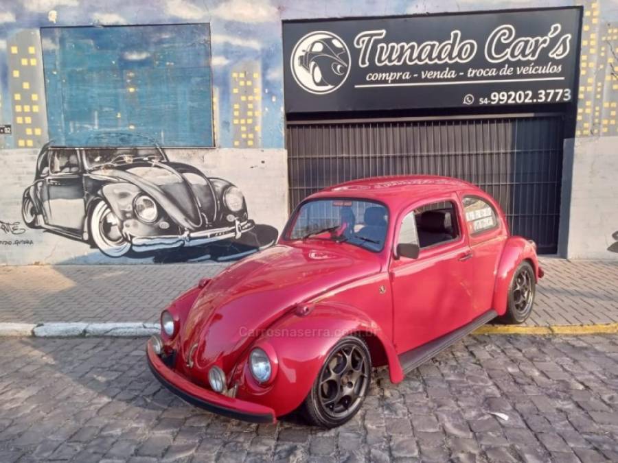 VOLKSWAGEN - FUSCA - 1979/1979 - Vermelha - R$ 27.000,00