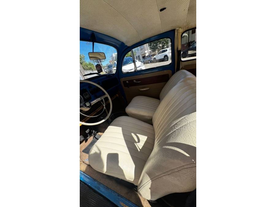 VOLKSWAGEN - FUSCA - 1974/1974 - Azul - R$ 15.900,00