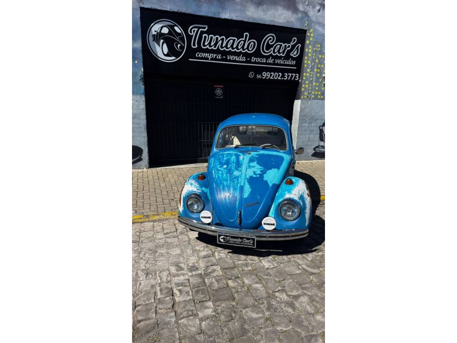 VOLKSWAGEN - FUSCA - 1974/1974 - Azul - R$ 15.900,00