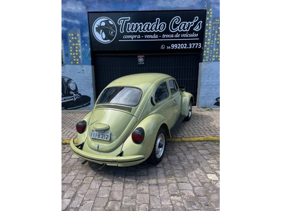 VOLKSWAGEN - FUSCA - 1980/1980 - Verde - R$ 14.900,00