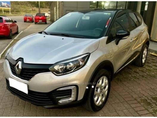 RENAULT - CAPTUR - 2018/2019 - Prata - R$ 75.900,00