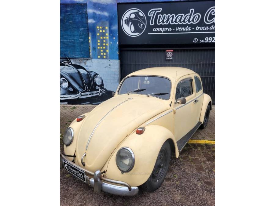 VOLKSWAGEN - FUSCA - 1970/1970 - Bege - R$ 15.000,00