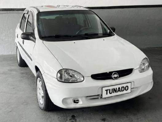 CHEVROLET - CORSA - 2005/2005 - Branca - R$ 17.900,00