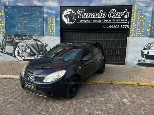 RENAULT - SANDERO - 2009/2009 - Azul - R$ 28.900,00