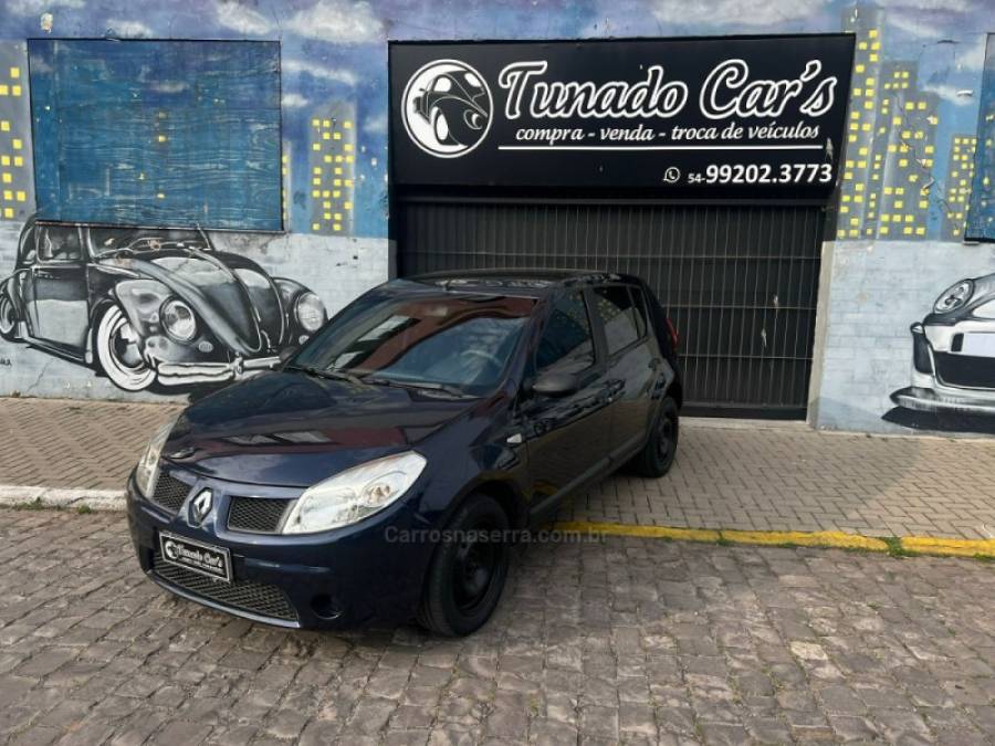 RENAULT - SANDERO - 2009/2009 - Azul - R$ 27.900,00