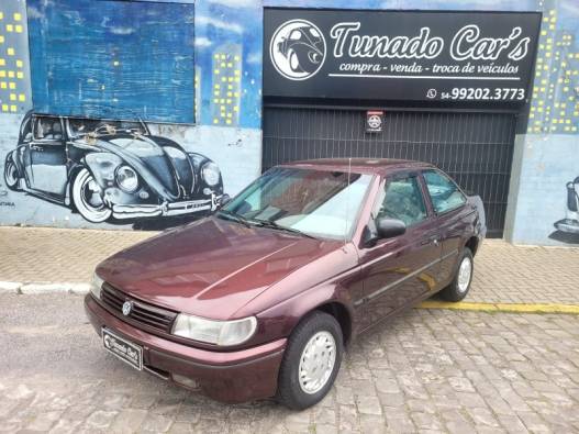 VOLKSWAGEN - LOGUS - 1993/1993 - Vermelha - R$ 20.000,00