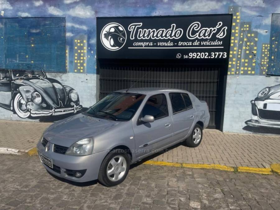 RENAULT - CLIO - 2008/2008 - Prata - R$ 24.900,00