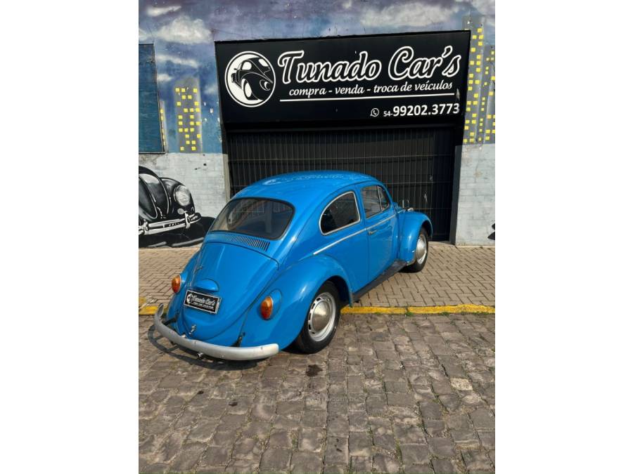 VOLKSWAGEN - FUSCA - 1969/1969 - Azul - R$ 23.900,00