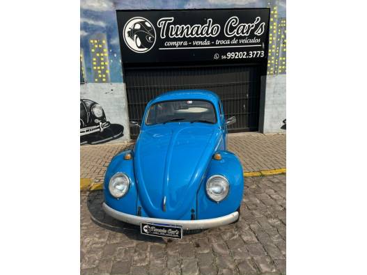 VOLKSWAGEN - FUSCA - 1969/1969 - Azul - R$ 23.900,00