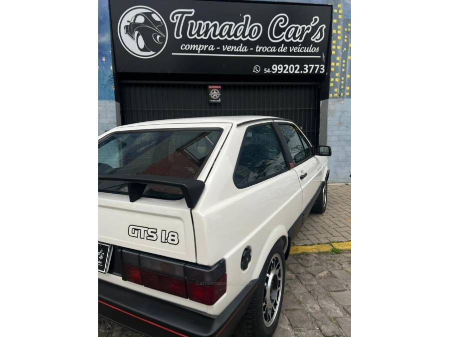 VOLKSWAGEN - GOL - 1988/1989 - Branca - R$ 44.900,00