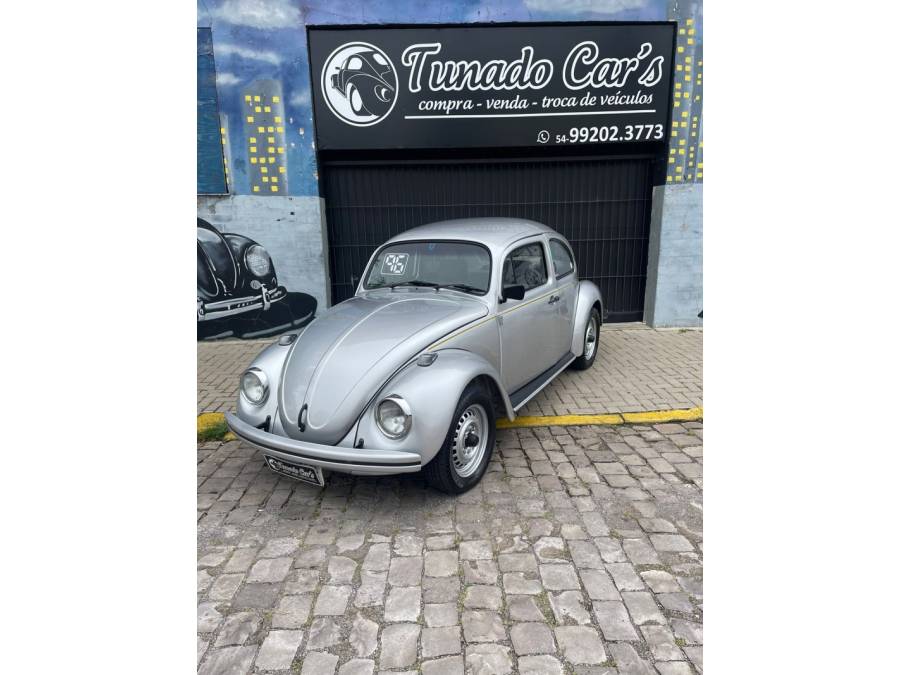 VOLKSWAGEN - FUSCA - 1996/1996 - Prata - R$ 33.900,00