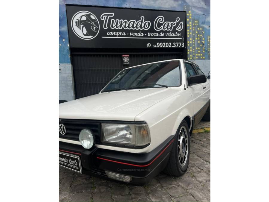 VOLKSWAGEN - GOL - 1988/1989 - Branca - R$ 44.900,00