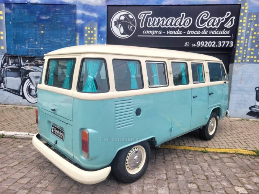 VOLKSWAGEN - KOMBI - 1996/1996 - Verde - R$ 47.900,00