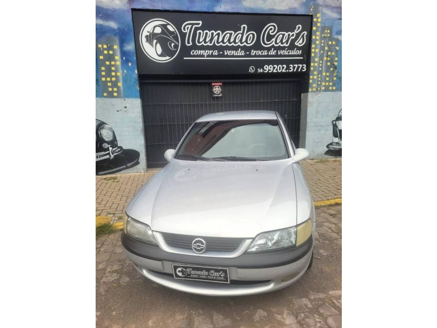 CHEVROLET - VECTRA - 1998/1998 - Prata - R$ 16.900,00