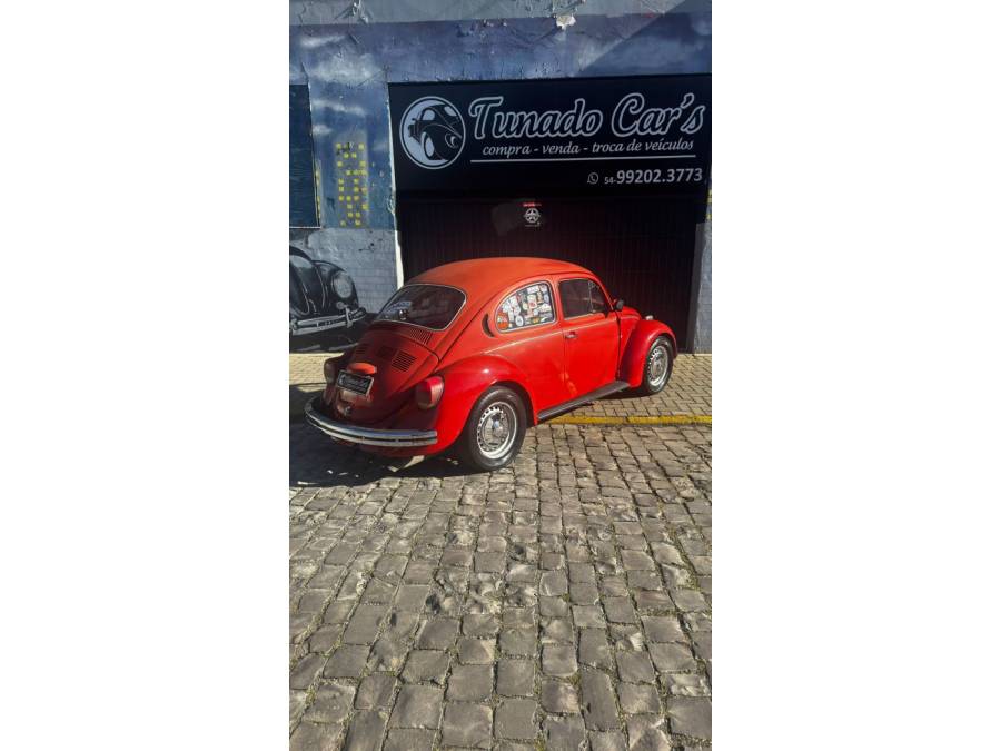 VOLKSWAGEN - FUSCA - 1979/1979 - Vermelha - R$ 16.900,00