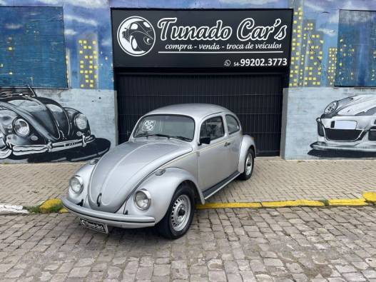 VOLKSWAGEN - FUSCA - 1996/1996 - Prata - R$ 33.900,00