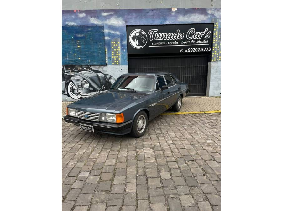 CHEVROLET - OPALA - 1988/1988 - Azul - Sob Consulta