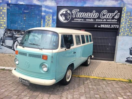 VOLKSWAGEN - KOMBI - 1996/1996 - Verde - R$ 47.900,00