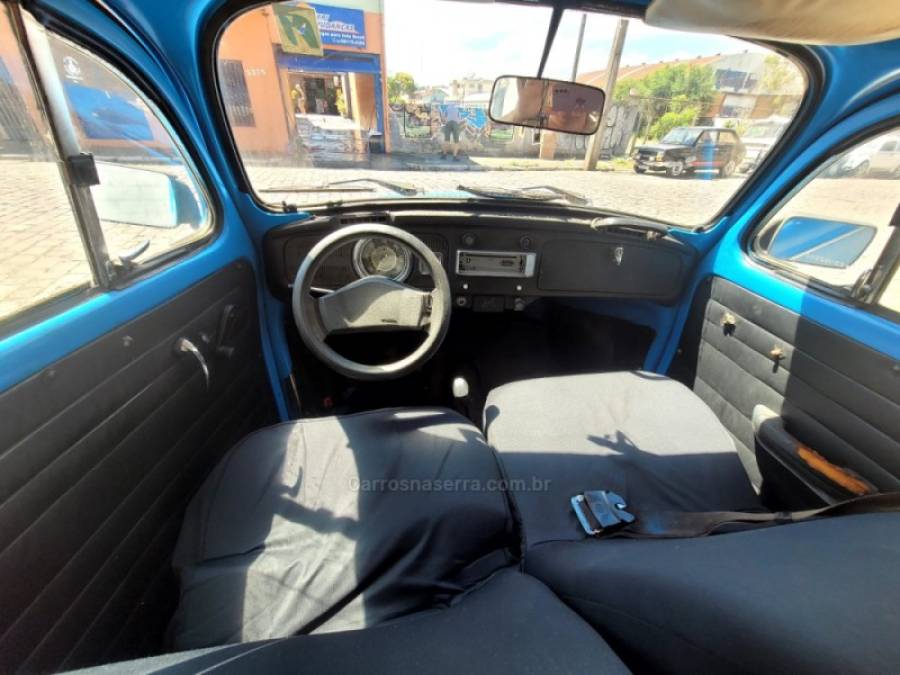 VOLKSWAGEN - FUSCA - 1975/1975 - Azul - R$ 10.900,00