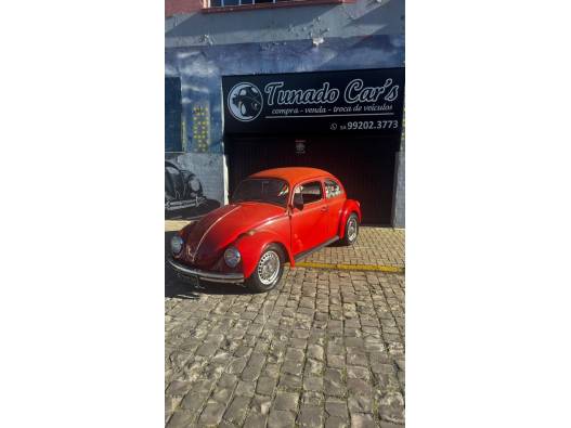 VOLKSWAGEN - FUSCA - 1979/1979 - Vermelha - R$ 16.900,00