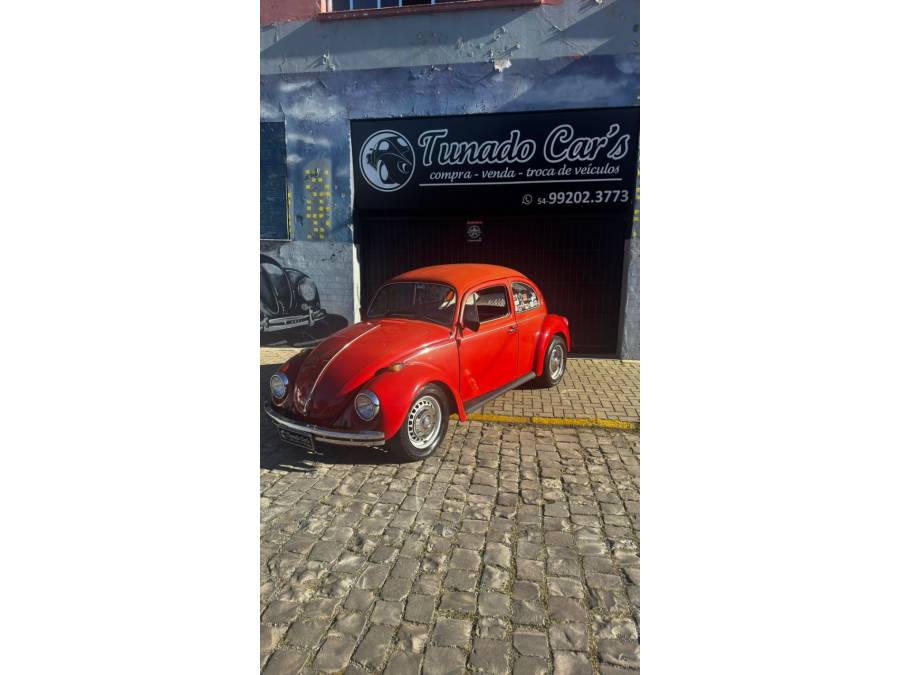 VOLKSWAGEN - FUSCA - 1979/1979 - Vermelha - R$ 16.900,00