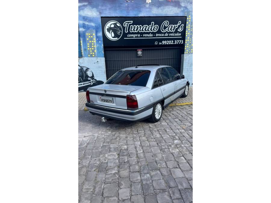 CHEVROLET - OMEGA - 1996/1996 - Cinza - R$ 49.900,00