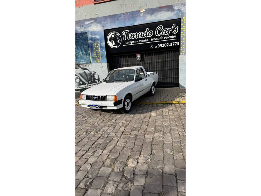 CHEVROLET - CHEVY 500 - 1993/1993 - Branca - R$ 68.000,00