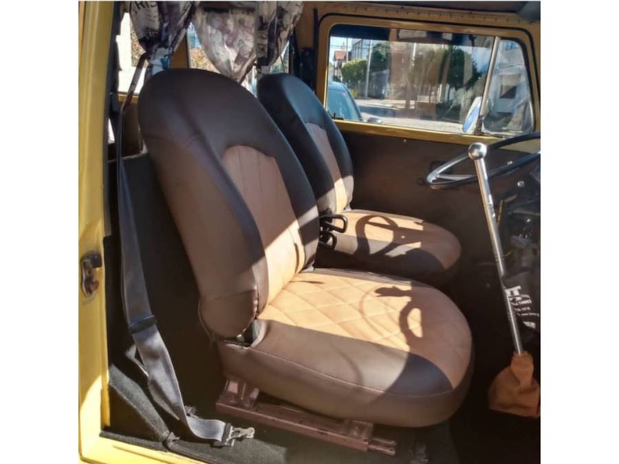 VOLKSWAGEN - KOMBI - 1984/1984 - Marrom - Sob Consulta