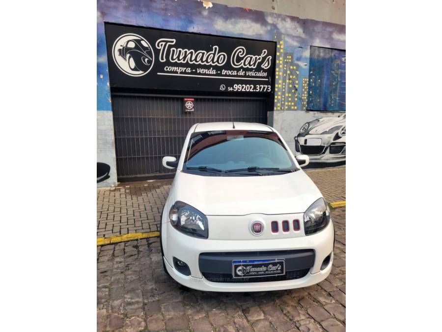 FIAT - UNO - 2014/2014 - Branca - R$ 39.900,00