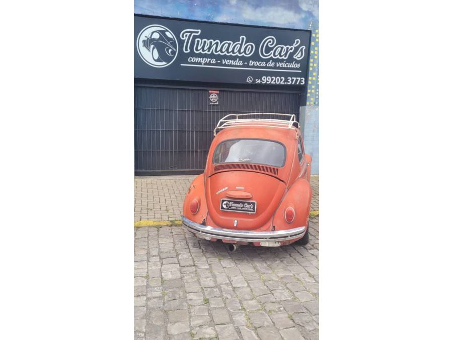 VOLKSWAGEN - FUSCA - 1972/1972 - Vermelha - R$ 13.900,00