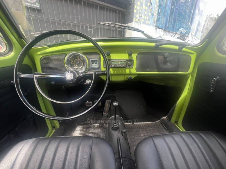 VOLKSWAGEN - FUSCA - 1973/1973 - Verde - R$ 32.900,00