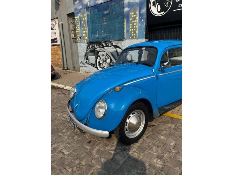 VOLKSWAGEN - FUSCA - 1969/1969 - Azul - R$ 23.900,00