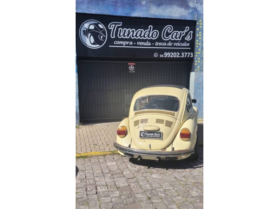 VOLKSWAGEN - FUSCA - 1977/1977 - Bege - R$ 15.900,00
